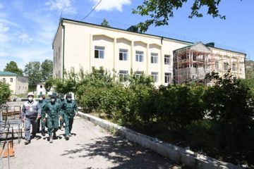 Помощник президента и начальник Госпогранслужбы побывали на границе с Арменией