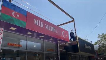 МЧС предотвратило еще одно незаконное строительство в Баку – ВИДЕО 