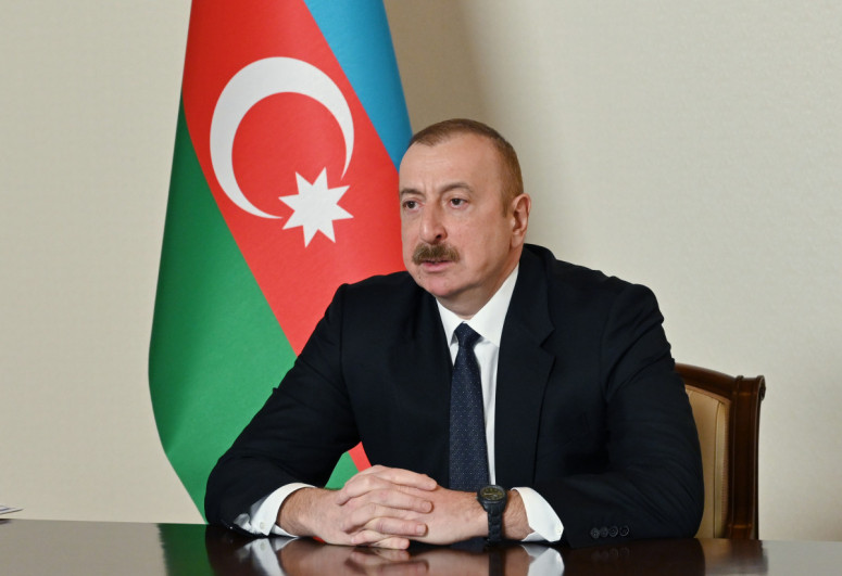 Президент Ильхам Алиев