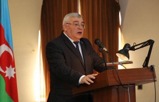 Депутат Эльман Мамедов