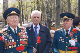 Члены общественной организации ветеранов города Долгопрудный Московской области РФ
