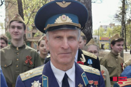 Члены общественной организации ветеранов города Долгопрудный Московской области РФ