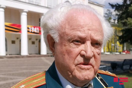 Члены общественной организации ветеранов города Долгопрудный Московской области РФ
