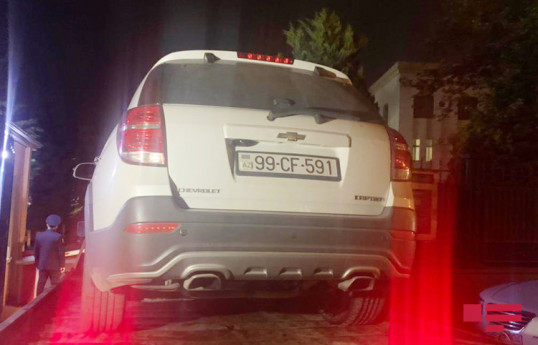 Задержан скрывшийся с места смертельного ДТП в Абшероне-ОБНОВЛЕНО -ФОТО 