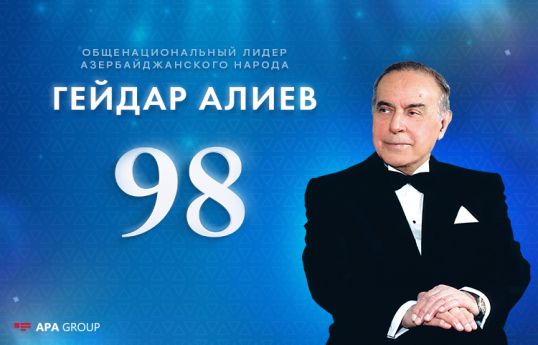 Общенациональный лидер Гейдар Алиев