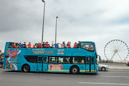 Кубок Евро-2020 продолжает «путешествие» по Баку-ФОТО 