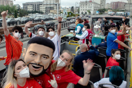 Кубок Евро-2020 продолжает «путешествие» по Баку-ФОТО 