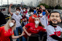Кубок Евро-2020 продолжает «путешествие» по Баку-ФОТО 