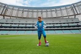 Кубок Евро-2020 продолжает «путешествие» по Баку-ФОТО 