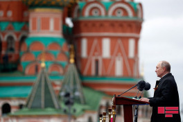 В Москве состоялся военный парад, посвященный 76-летию Победы – ФОТО  