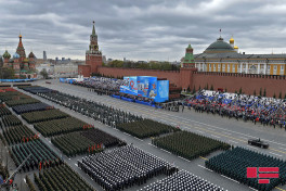 В Москве состоялся военный парад, посвященный 76-летию Победы – ФОТО  
