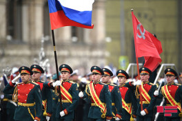 В Москве состоялся военный парад, посвященный 76-летию Победы – ФОТО  
