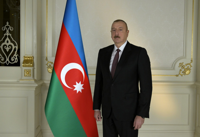 президент Ильхам Алиев