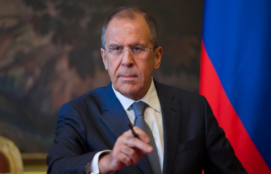 Лавров прибыл в Баку