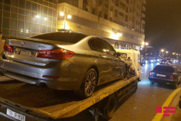 В Баку автомобиль сбил четверых пешеходов, есть погибший и раненые-ФОТО 