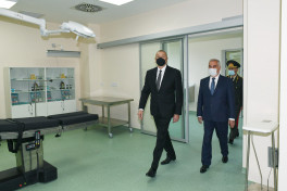 Состоялось открытие Центрального госпиталя Нахчыванского гарнизона-ОБНОВЛЕНО 