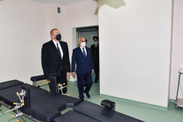 Состоялось открытие Центрального госпиталя Нахчыванского гарнизона-ОБНОВЛЕНО 