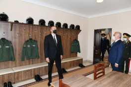 Президент Ильхам Алиев принял участие в открытии военного аэродрома Отдельной Общевойсковой Армии-ОБНОВЛЕНО 
