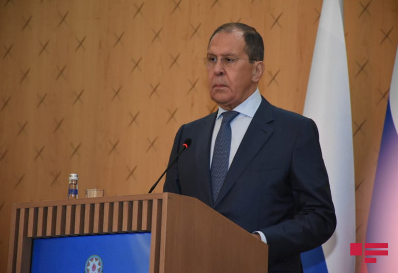 Глава МИД России Сергей Лавров