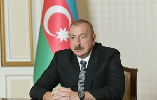 Президент Азербайджана Ильхам Алиев