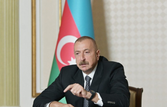 Президент Азербайджана Ильхам Алиев