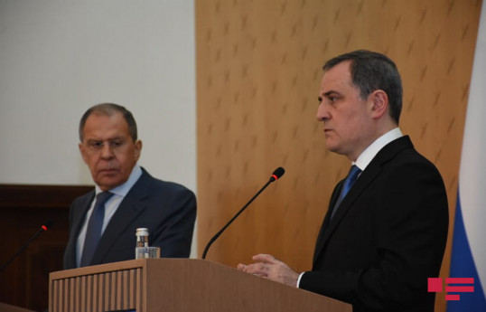 Сергей Лавров и Джейхун Байрамов