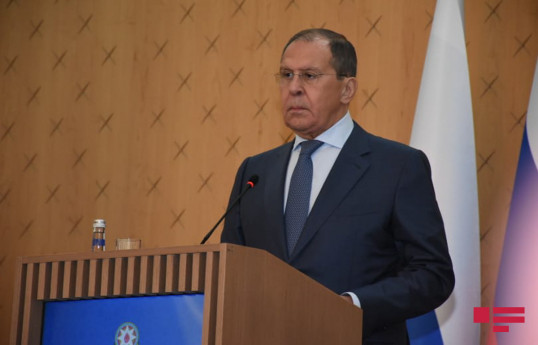Глава МИД России Сергей Лавров