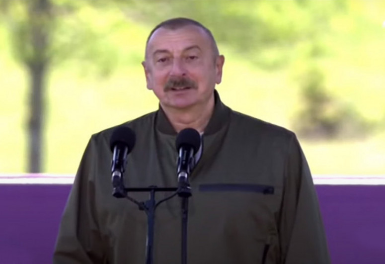 Президент Азербайджана Ильхам Алиев