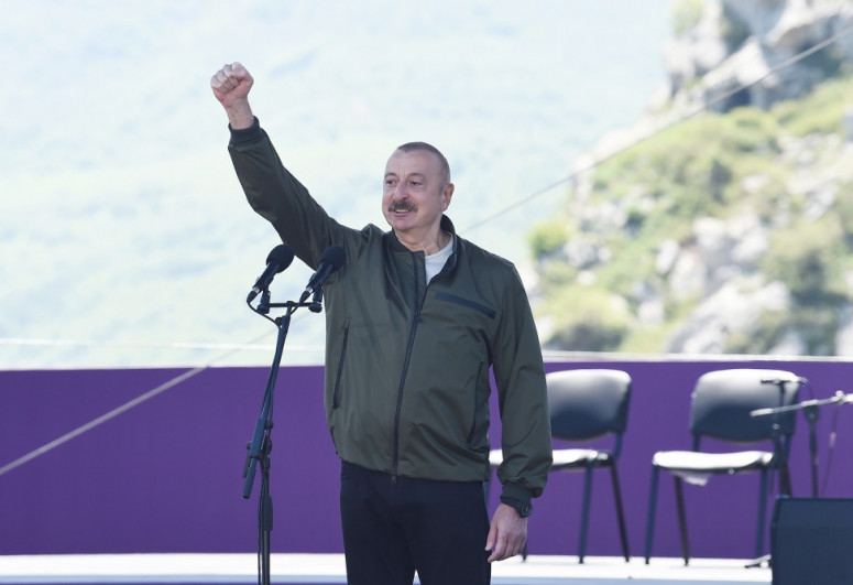 Президент Азербайджана Ильхам Алиев