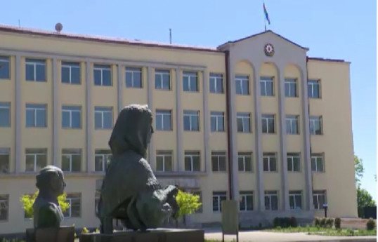Ильхам Алиев, поездка в Шушу
