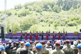 Музыкальный фестиваль «Харыбюльбюль» в Шуше