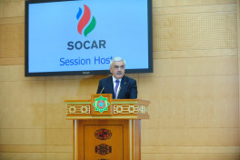 Президент SOCAR Ровнаг Абдуллаев обсудил с президентом Туркменистана совместную разработку месторождения «Достлуг»