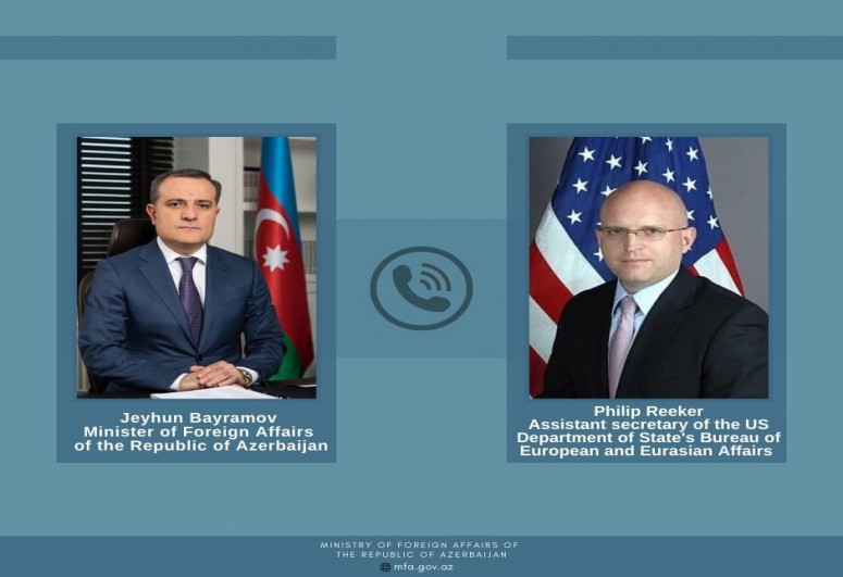 Джейхун Байрамов переговорил по телефону с представителем Госдепа США