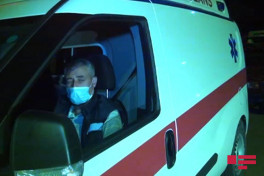 В Исмаиллы автомобиль врезался в дерево, погиб водитель-ФОТО 