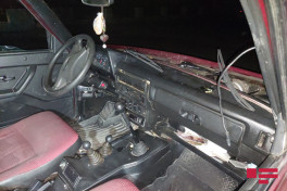 В Гёйгёле автомобиль потерял управление и перевернулся, пострадал 1 человек – ФОТО  -ВИДЕО 