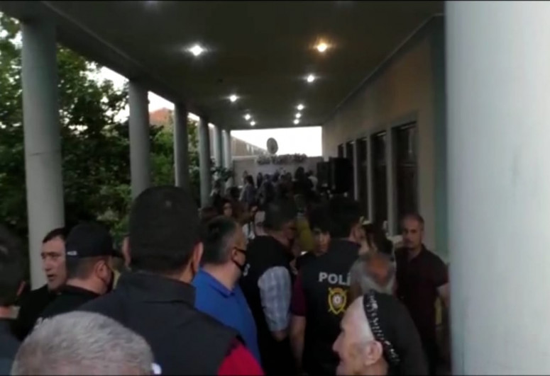 В Баку предотвращено проведение свадьбы, оштрафованы организатор и еще 40 человек – ФОТО – ВИДЕО 
