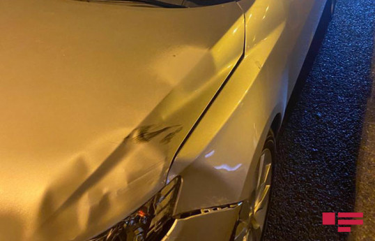 В Баку сбитого пешехода переехал другой автомобиль-ФОТО -ВИДЕО 