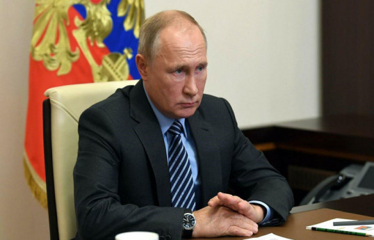 Путин обсудил с Пашиняном ситуацию на армяно-азербайджанской границе