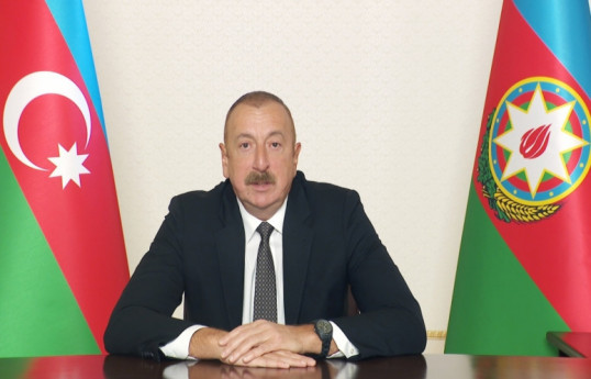 Президент Ильхам Алиев