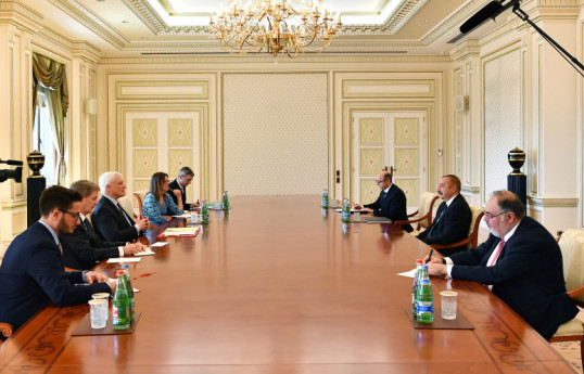 Президент: Соединенным Королевством в Азербайджан вложено более 30 млрд. долларов инвестиций