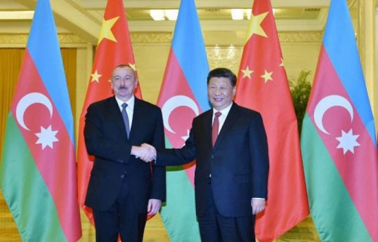 Си Цзиньпинь направил президенту Ильхаму Алиеву поздравительное письмо