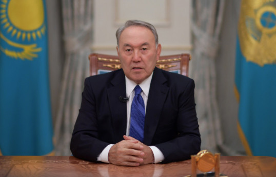 Нурсултан Назарбаев направил поздравление президенту Азербайджана