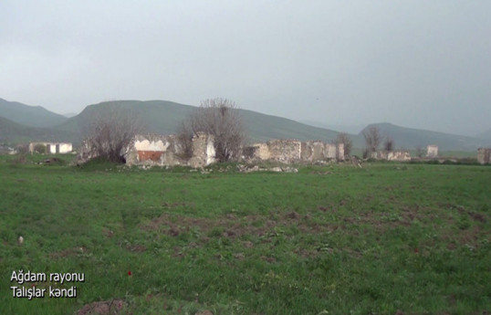 Село Талышлар Агдамского района -ВИДЕО 
