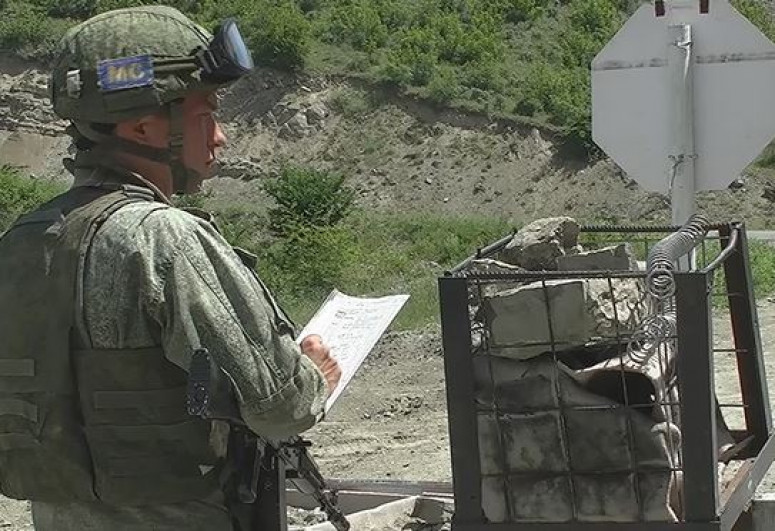 Российские миротворцы в Карабахе