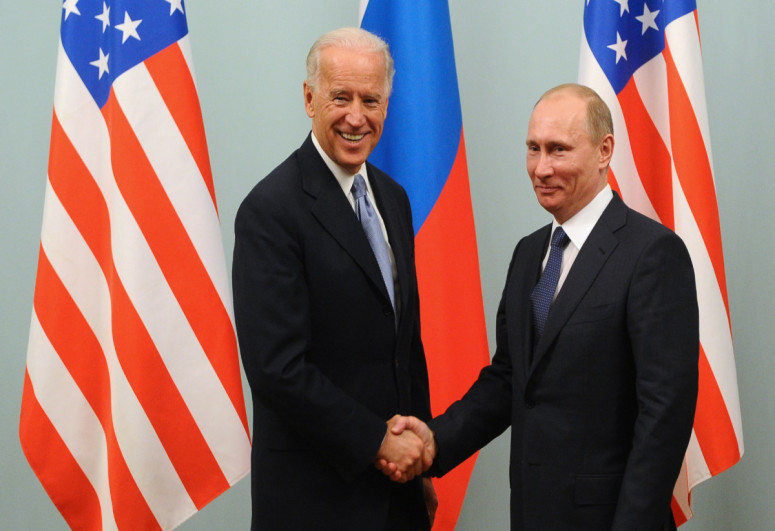 Джо Байден, Владимир Путин