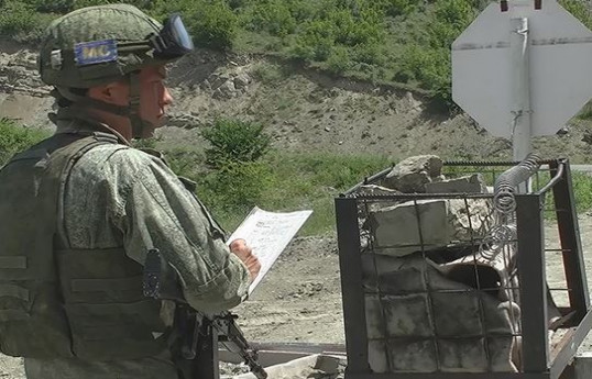 Российские миротворцы в Карабахе