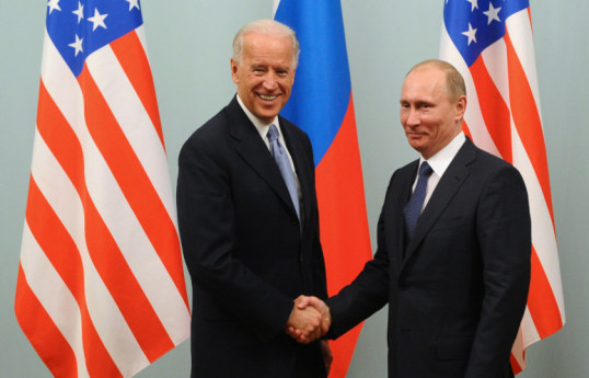 Джо Байден, Владимир Путин