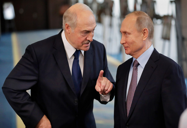 Лукашенко, Путин