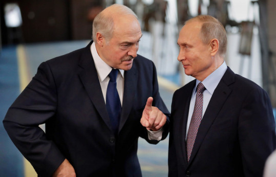 Лукашенко, Путин