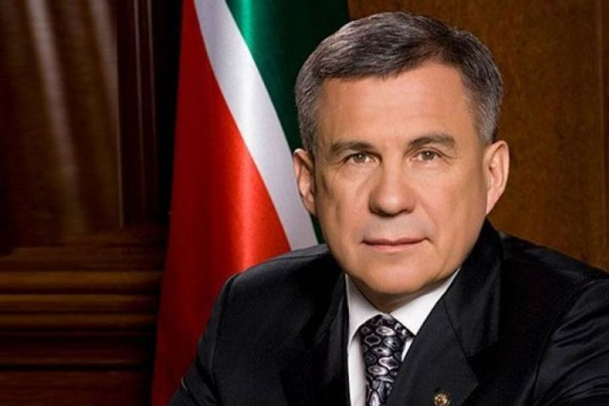 Рустам Минниханов